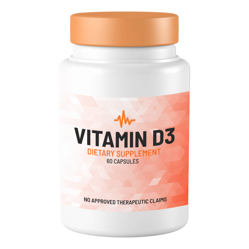 Vitamin D3  Supplements