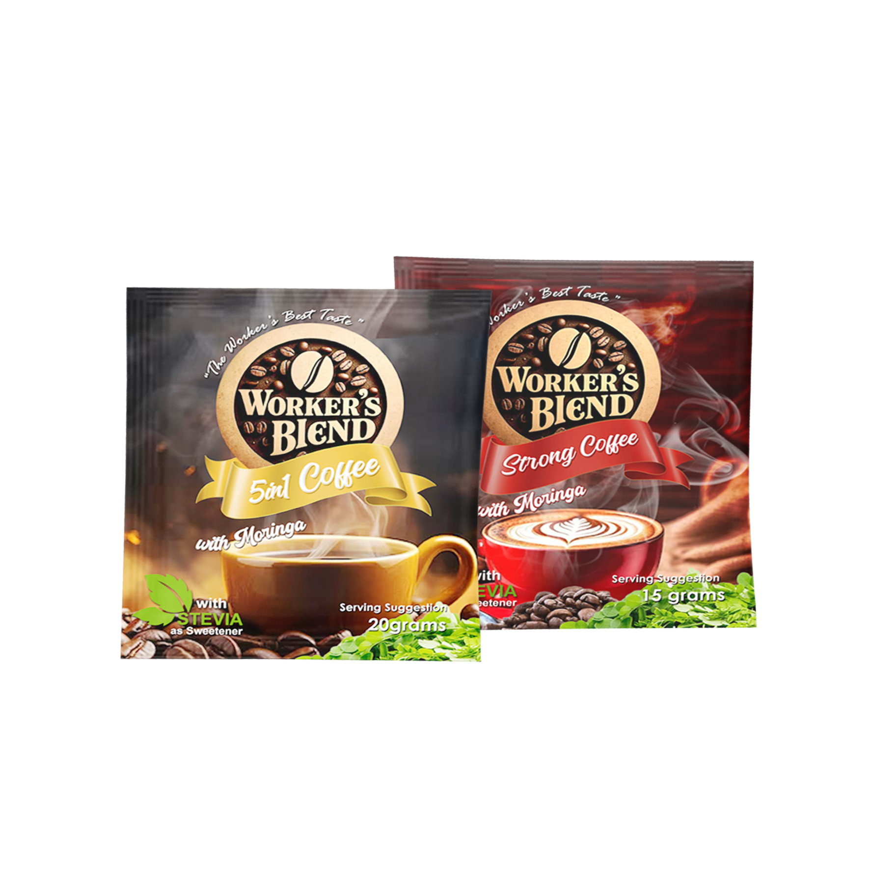 Worker’s Blend Coffee 5 in 1 and Strong Coffee